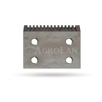 Contra Faca Inferior Da Plataforma J.F C120 / 90/92 Z10