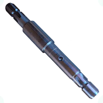 Eixo Da Polia Do Cardan Ensiladeiras Jf90 / Jf92 / Jf C-120 - 049503