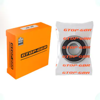 Kit 10 Peças - Rolamento 6304 Gbr 2rs - 20x52x15