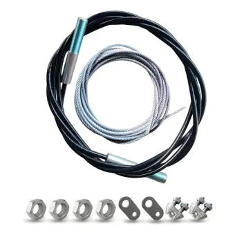 Kit Cabo Comando Quebra Jato Ensiladeira Pecus 9004 Nogueira