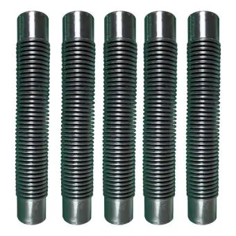 05 Peças - Mangote Nº 5 Plantadeira Jumil 320mm