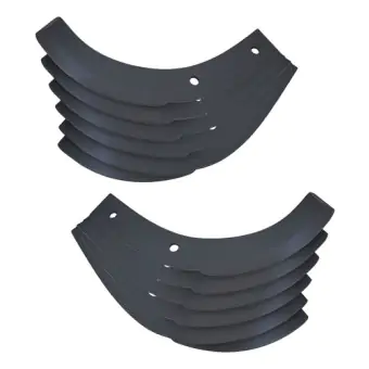 12 Enxada Faca Rotativa Motocultivador Husqvarna 