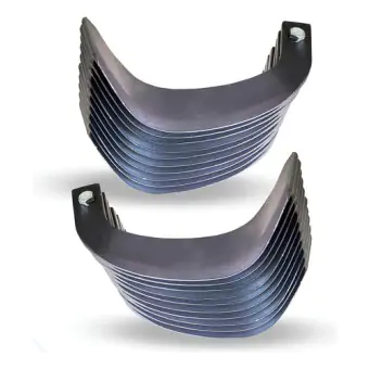 Kit 20 Facas Rotativa Micro Trator Tobatta Primeira Linha