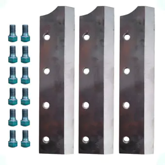 Jogo Facas Parafusos Ensiladeira Picador En12/6600 Nogueira