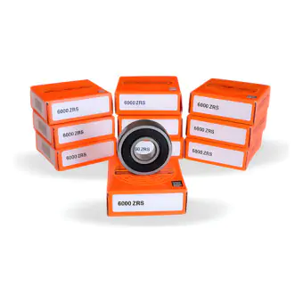 Kit 10 Peças - Rolamento 6000 2rs GBR