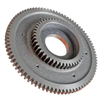 Engrenagem Dupla Soldada Ensiladeira Jf90 Z10 92 C120 