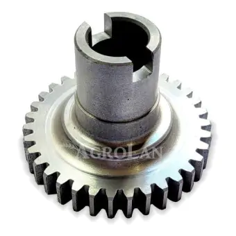 Engrenagem 34 Dentes Cilindro Móvel Ensiladeira Jf