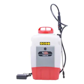 Pulverizador Costal Agrícola À Bateria 12v Toyama 