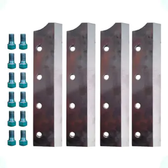 Jogo de Facas Ensiladeira Forrageira Picador En 6800 Nogueira