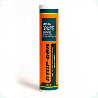 Graxa Poliuréia Máquinas Agrícolas Pesado Gbr Ultra 260