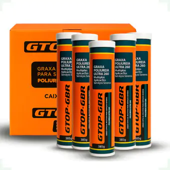 Graxa Poliureia Ultra 260 Gbr 385g Multiuso