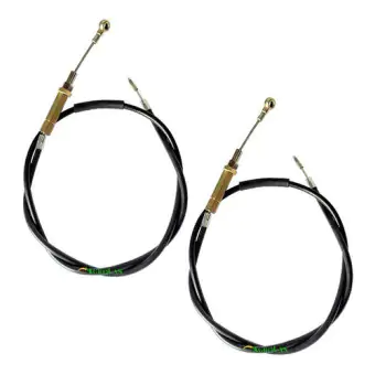 02 Cabos Comando Direção Micro Trator Tobatta Yanmar