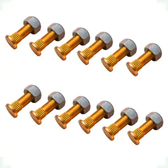 Kit 12 Parafuso Cubo Dianteiro Trator Mf 50x 55x 65x 265 275