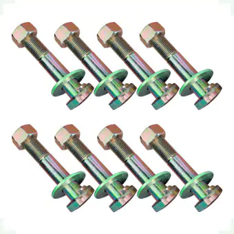 Kit 08 Parafuso Roda Aro Traseiro Valmet Valtra Mf Ford Cbt