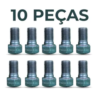 10 Parafusos Das Facas Triturador E Ensiladeira Nogueira 