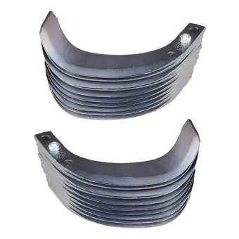 Jogo Enxada Faca Rotativa Microtrator Tramontini Kawashima