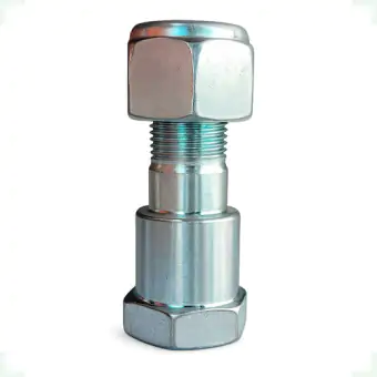 Parafuso Articulado Completo Faca Facão Roçadeira Jan Tatu