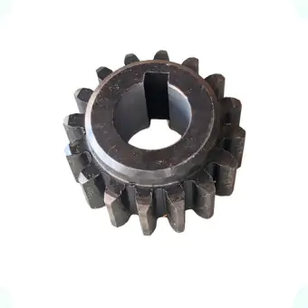 Engrenagem Pinhao Z-16 Furo 25 Mm P/ Ensiladeira Pecus 9004