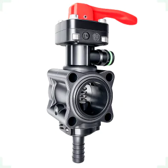Válvula Arag 463061 Controle Manual Pulverização Agrícola