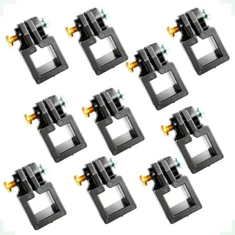 10 Abraçadeira Plástico 3/8 Caixa Distribuição Semente Miúda