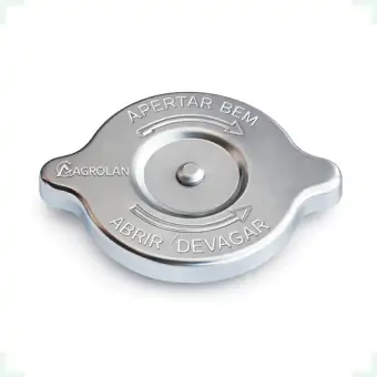 Tampa Radiador Micro Trator Tratorito Yanmar/tobatta