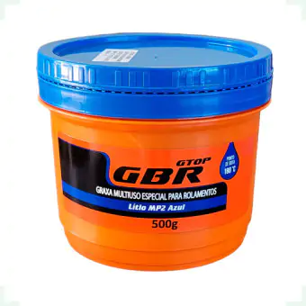 Graxa Lítio Mp2 Azul Especial Para Rolamentos Gbr 500g