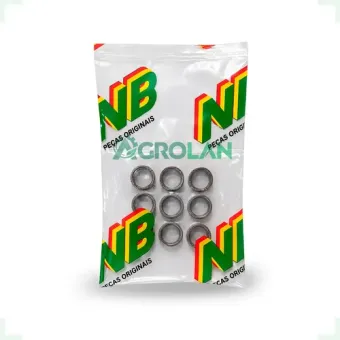 Kit 08 Espaçadores Para Triturador Nogueira Dpm500/junior S/n