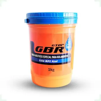 Graxa Lítio Mp2 Azul Especial Para Rolamentos Gbr 