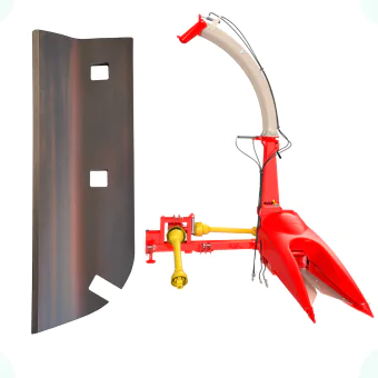 Jogo De Facas New Pecus - Ensiladeira Nogueira