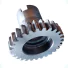 Engrenagem 27 Dentes Do Cilindro Liso Jf 90/z10/92/c120 - Imagem: 2