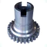Engrenagem 27 Dentes Do Cilindro Liso Jf 90/z10/92/c120 - Imagem: 4
