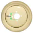 Roda Aro 12 Tobatta Micro Trator Tratorito  - Imagem: 4
